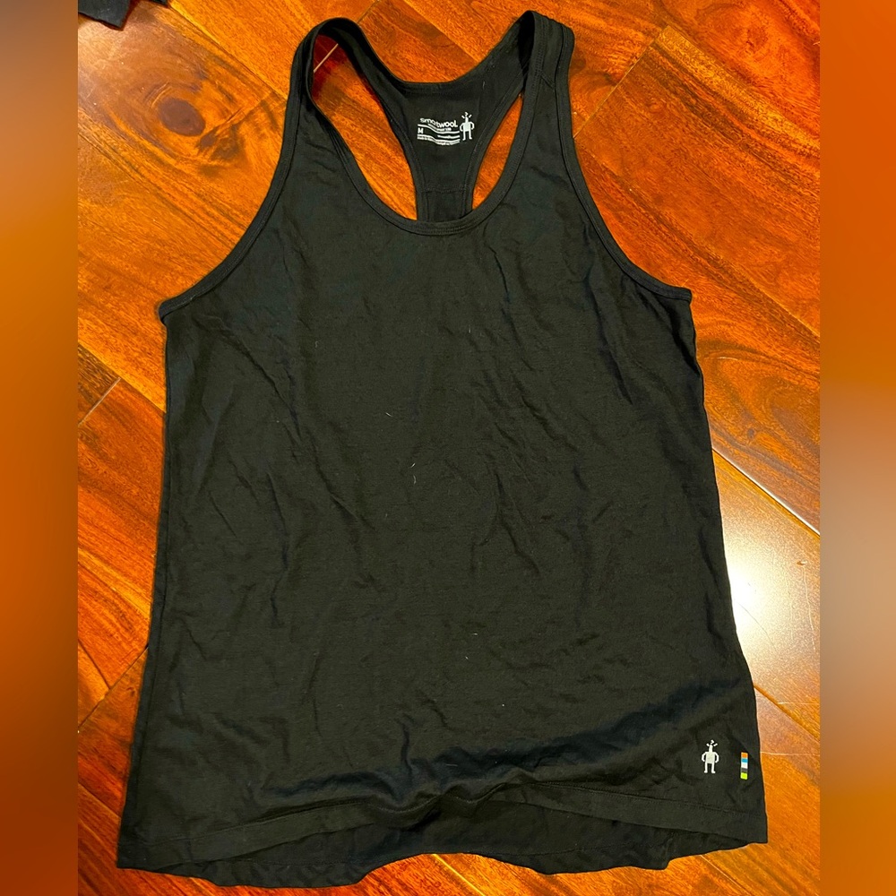 Smartwool Women's Black Tank Top, size medium